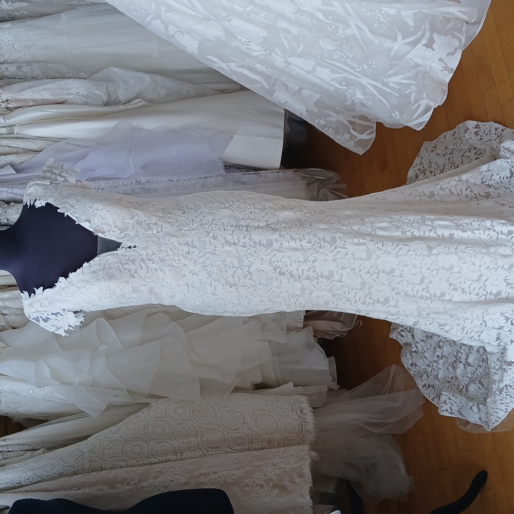 Lotus Threads Wedding Dress - Picture 2 of 6